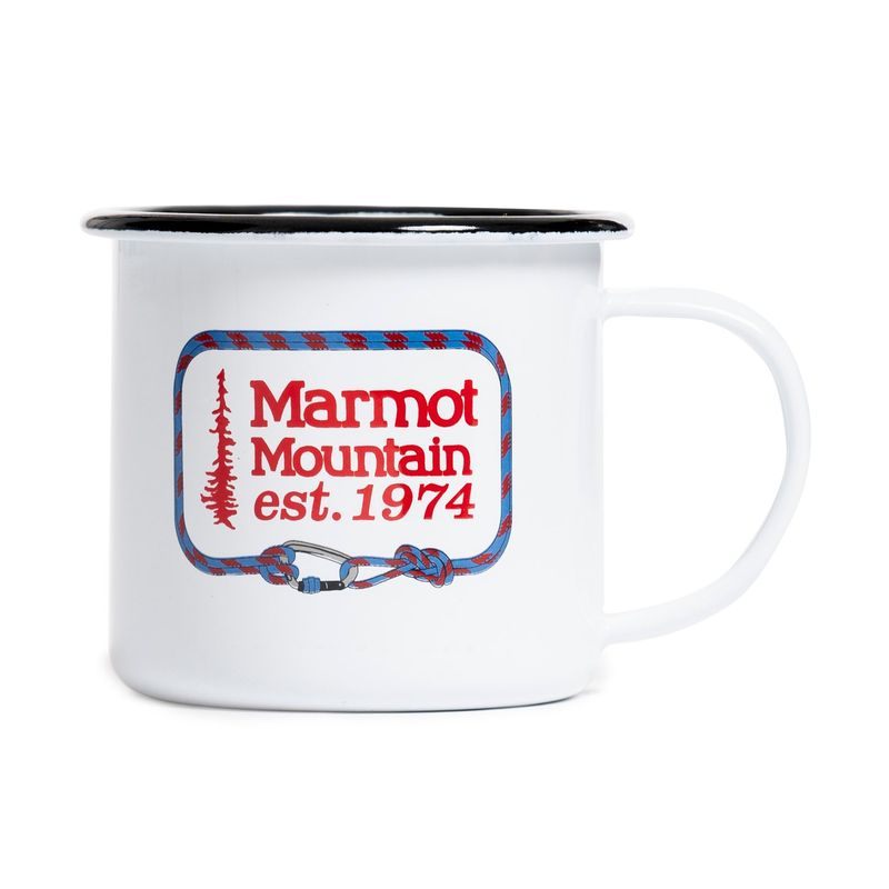 MARMOT - Taza Unisex Marmot Esmaltada Diseño