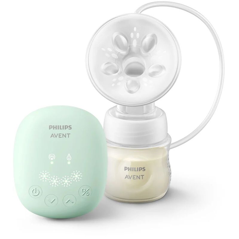 AVENT - Extractor Eléctrico Simple Avent 4 niveles de estimulación