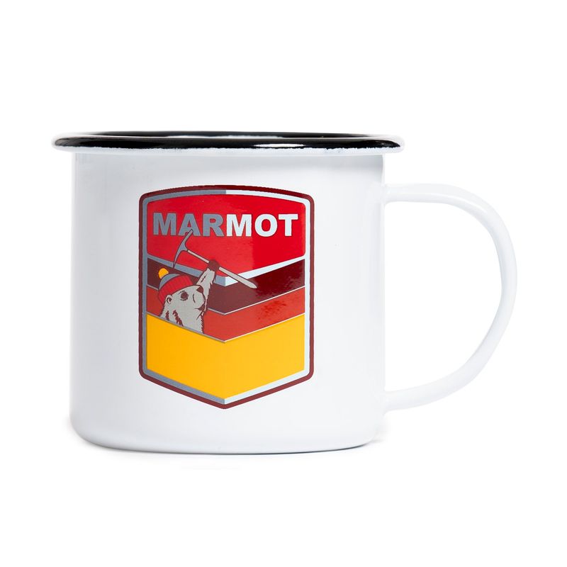 MARMOT - Taza Unisex Marmot Esmaltada Diseño