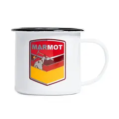 MARMOT - Taza Unisex Esmaltada Diseño