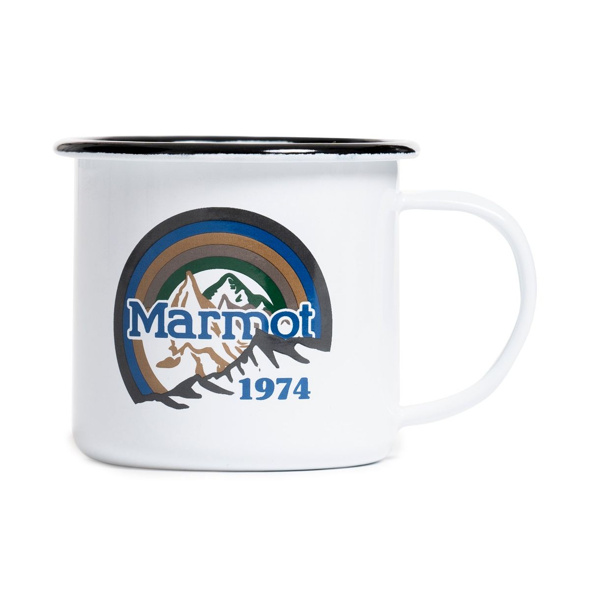 MARMOT - Taza Unisex Marmot Esmaltada Diseño
