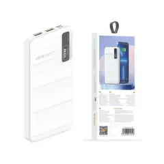 GENERICO - Cargador Portátil Power Bank Led Vidvie 10000mah