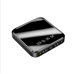 GENERICO - Cargador Portátil Power Bank 10000 mAh 2USB Micro USB Linterna