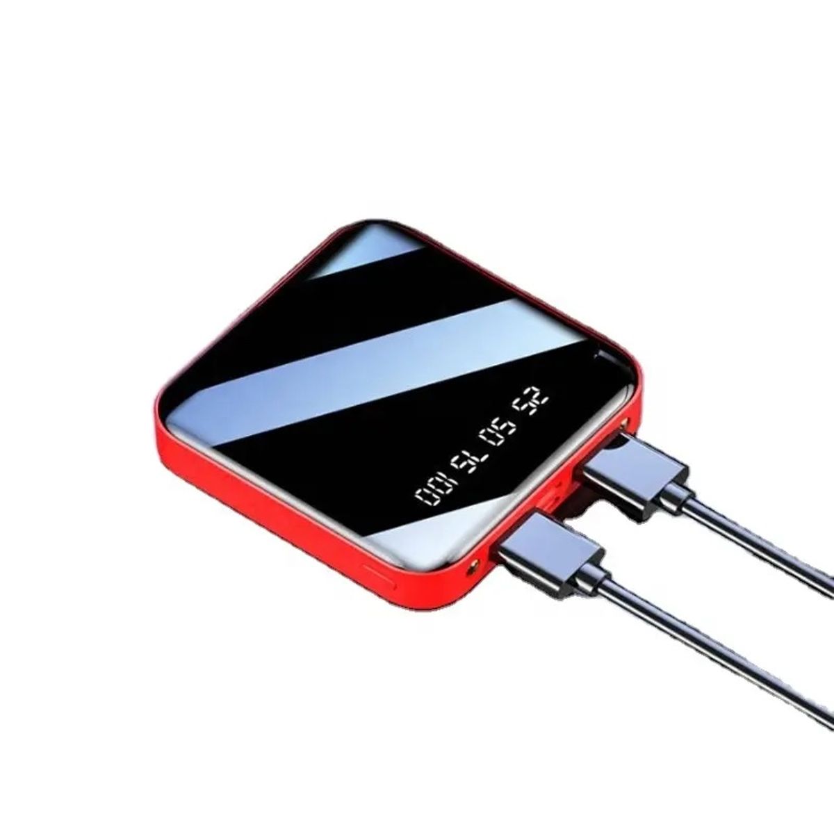GENERICO - Cargador Portátil Power Bank 2USB Micro USB Linterna