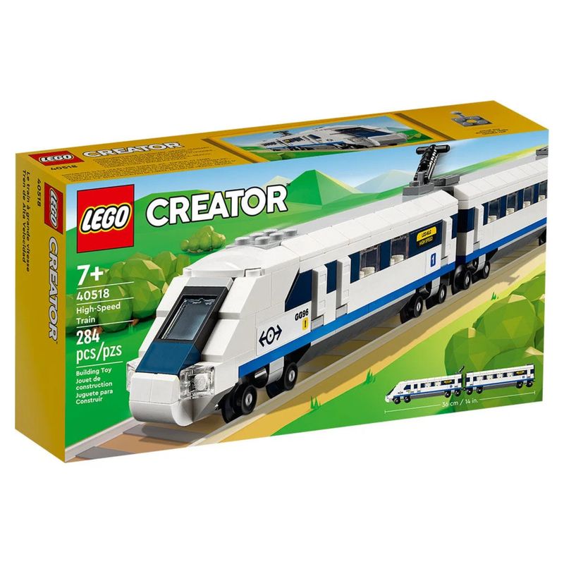 LEGO - Lego Creator Tren de Alta Velocidad 40518