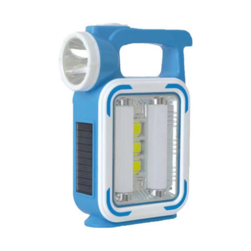 GENERICO - Linterna Led Solar Recargable De Emergencia 6 a 8 Horas