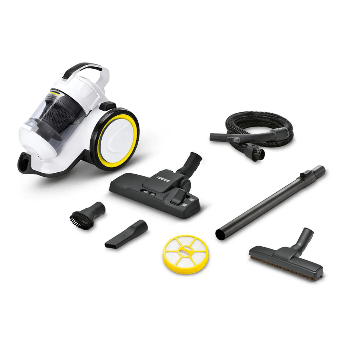 KARCHER - Aspiradora Ciclónica Kärcher VC3 Filtro Hepa