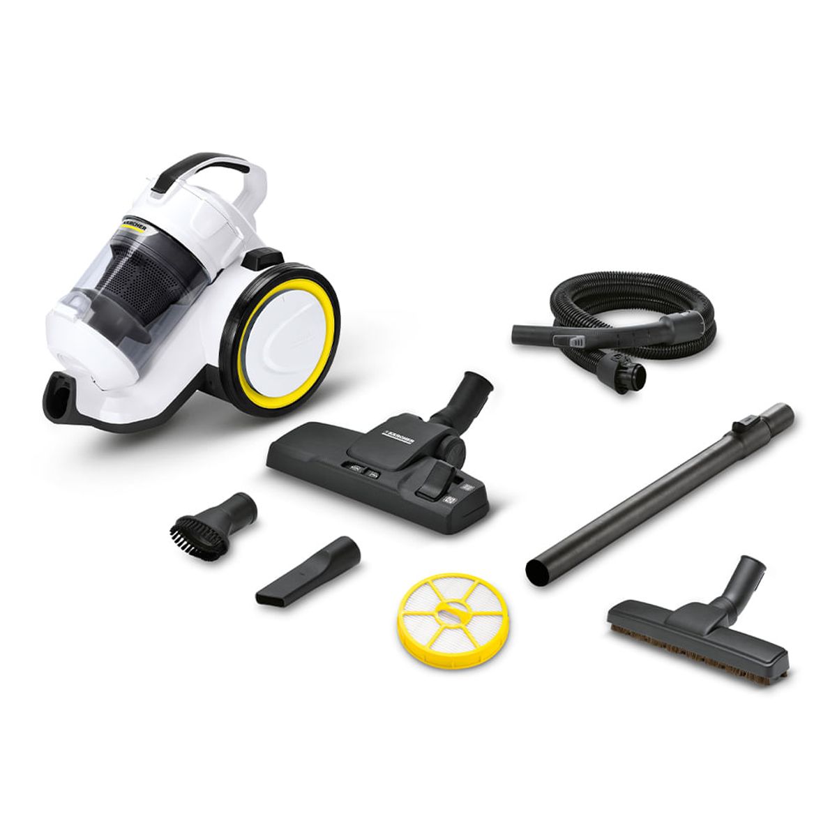 KARCHER - Aspiradora Ciclónica Kärcher VC3 Filtro Hepa
