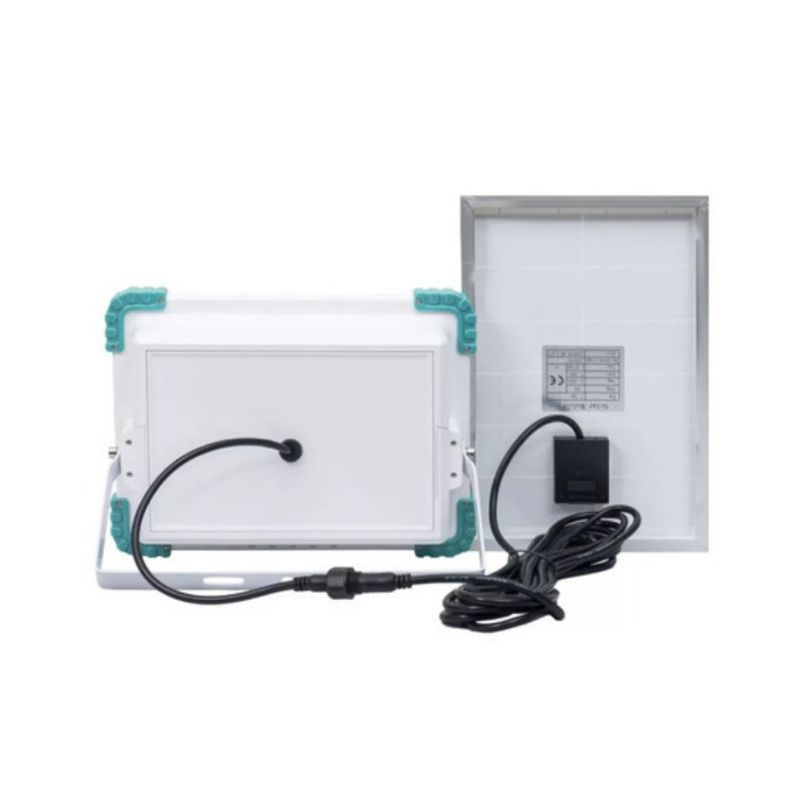 GENERICO - Lampara De Emergencia Foco Solar Recargable Led Camping