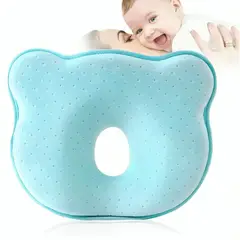 GENERICO - Almohada Para Bebé Cojín Anti-plagiocefalia Cabeza Plana