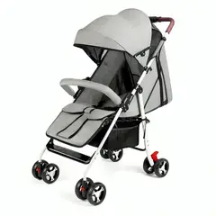 GENERICO - Coche Paraguas De Paseo Para Bebé Plegable Y Resistente
