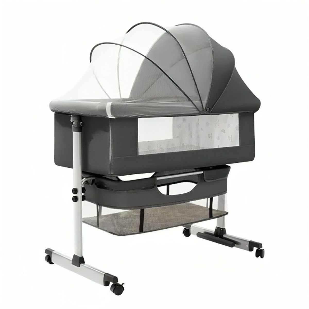 GENERICO - Cuna Colecho Para Bebé Con Mosquitero Mudador Confortable