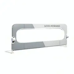 GENERICO - Baranda De Cama 15mtrs Seguridad Bebe Abatible Ajustable