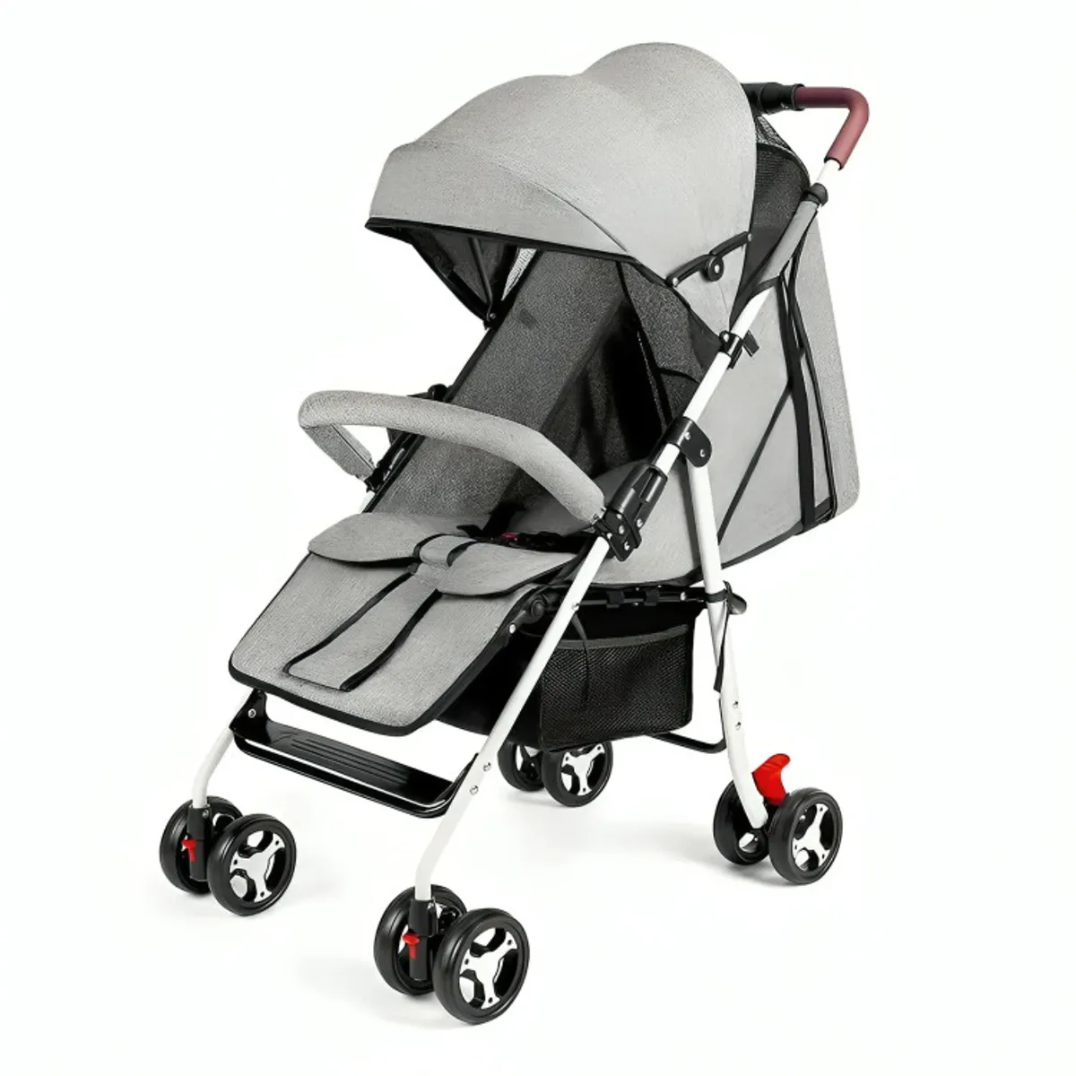 GENERICO - Coche Paraguas De Paseo Para Bebé Plegable Y Resistente
