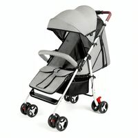 Coche Paraguas De Paseo Para Bebé Plegable Y Resistente