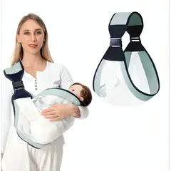 GENERICO - Fular Portabebés Canguro Ergonómico