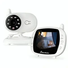 GENERICO - Monitor De Bebé Digital De Audio Visión Nocturna Música 35