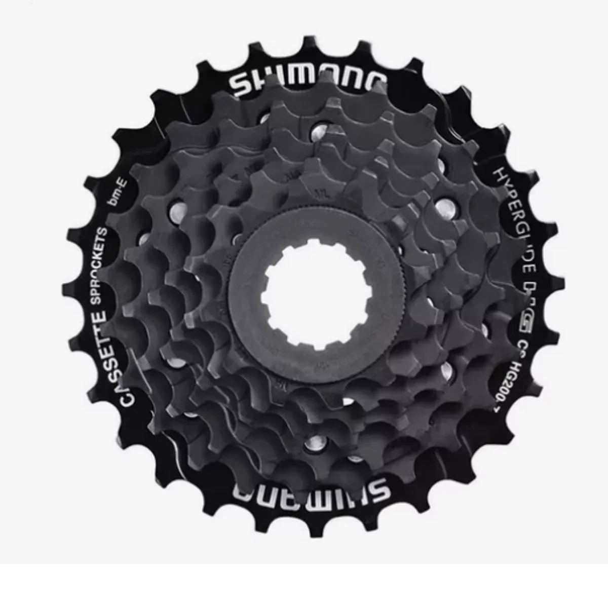 SHIMANO - Piñon Casette Shimano Cs-hg200-7v Tourney 12-32 7 Velocidades
