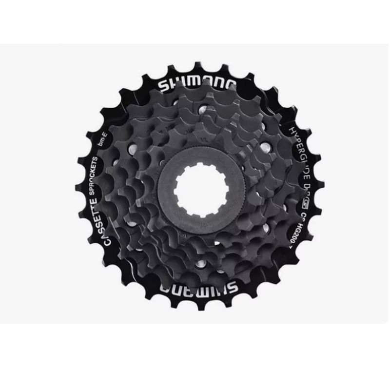 SHIMANO - Piñon Casette Shimano Cs-hg200-7v Tourney 12-32 7 Velocidades