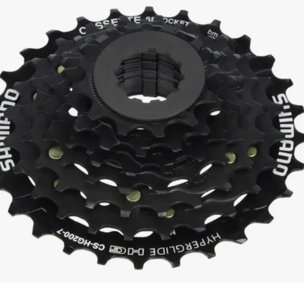 SHIMANO - Piñon Casette Shimano Cs-hg200-7v Tourney 12-32 7 Velocidades