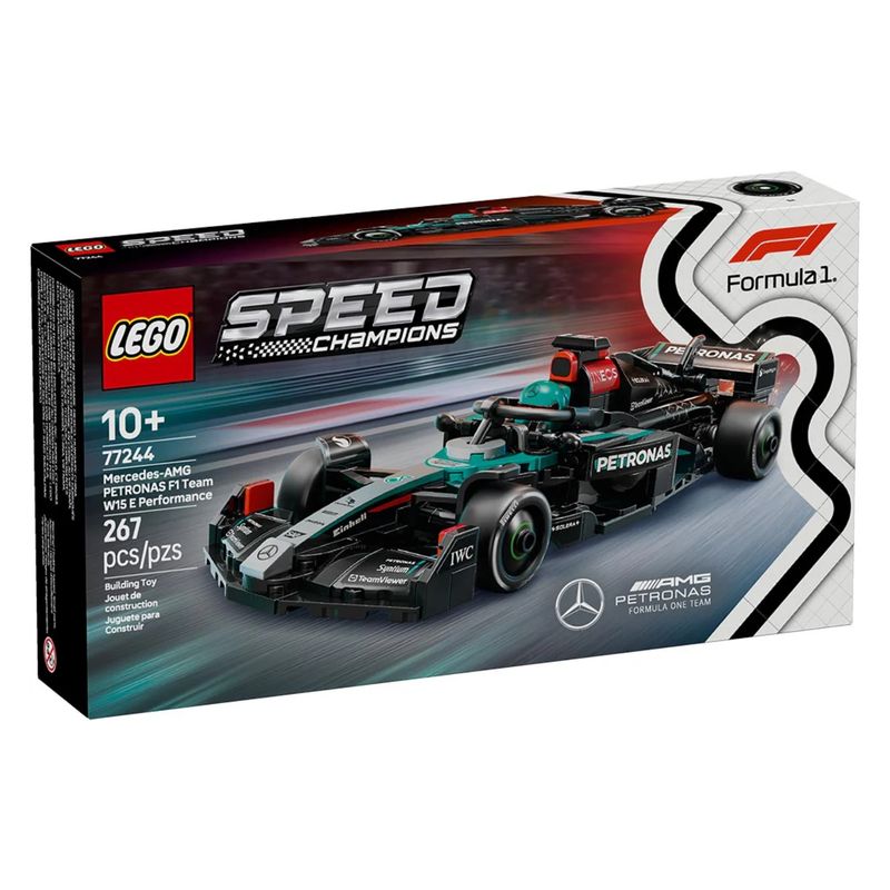 LEGO - Lego Speed Champions Mercedes-AMG F1 W15 77244