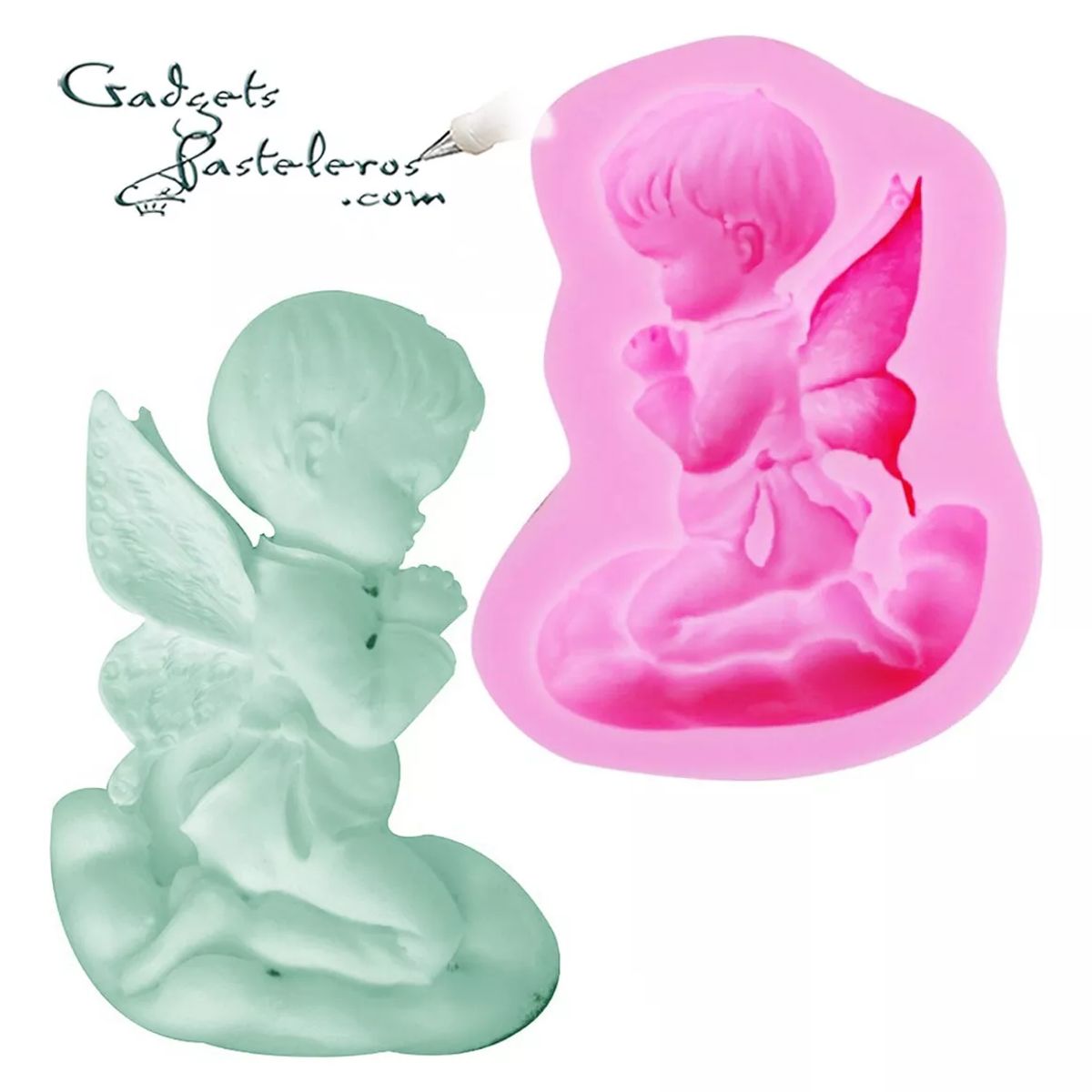 GENERICO - Silicona Caucho Para Moldes y Manualidades 1KG.