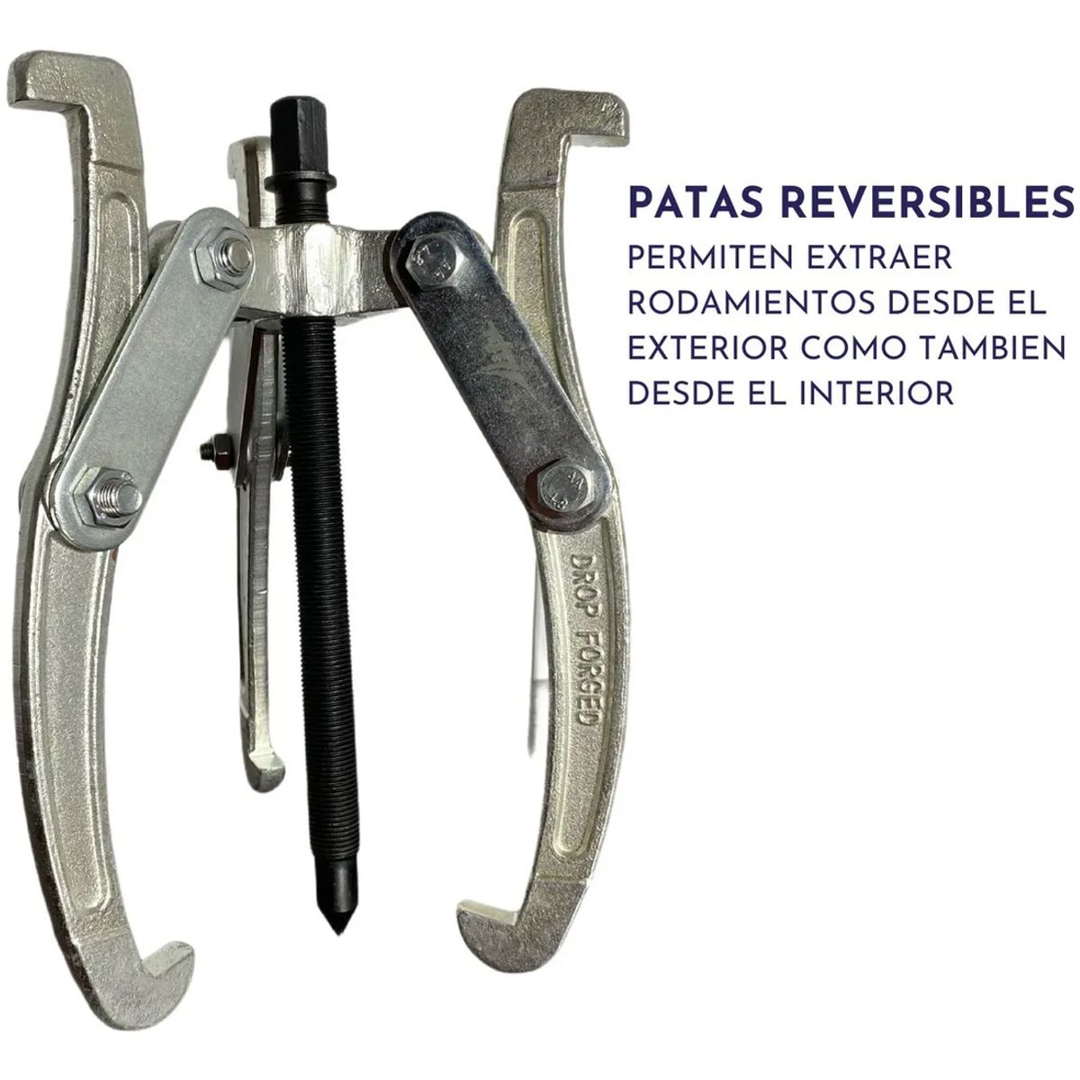 GENERICO - Extractor Rodamientos Y Poleas 12 Pulgadas 3 Patas.