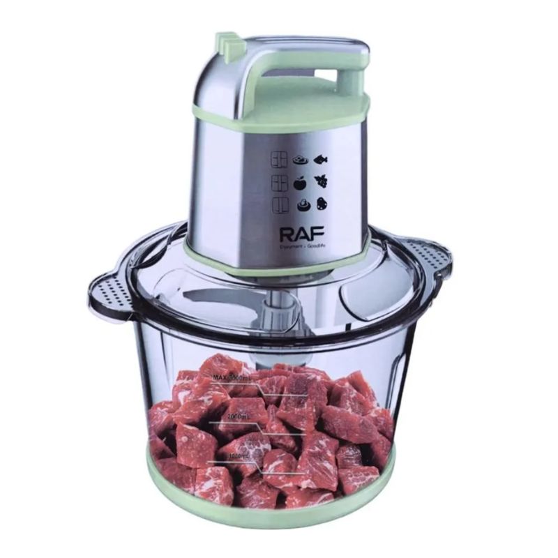 GENERICO - Procesador Triturador Picadora De Alimentos Moledor 500w.