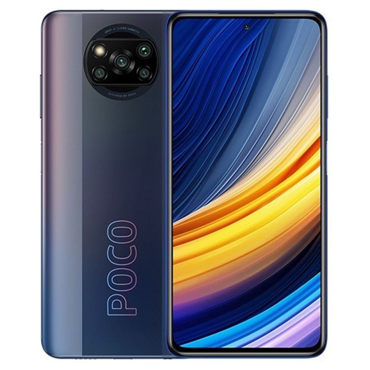 XIAOMI - XIAOMI poco x3 pro 6+128g Color azul negro Reacondicionado