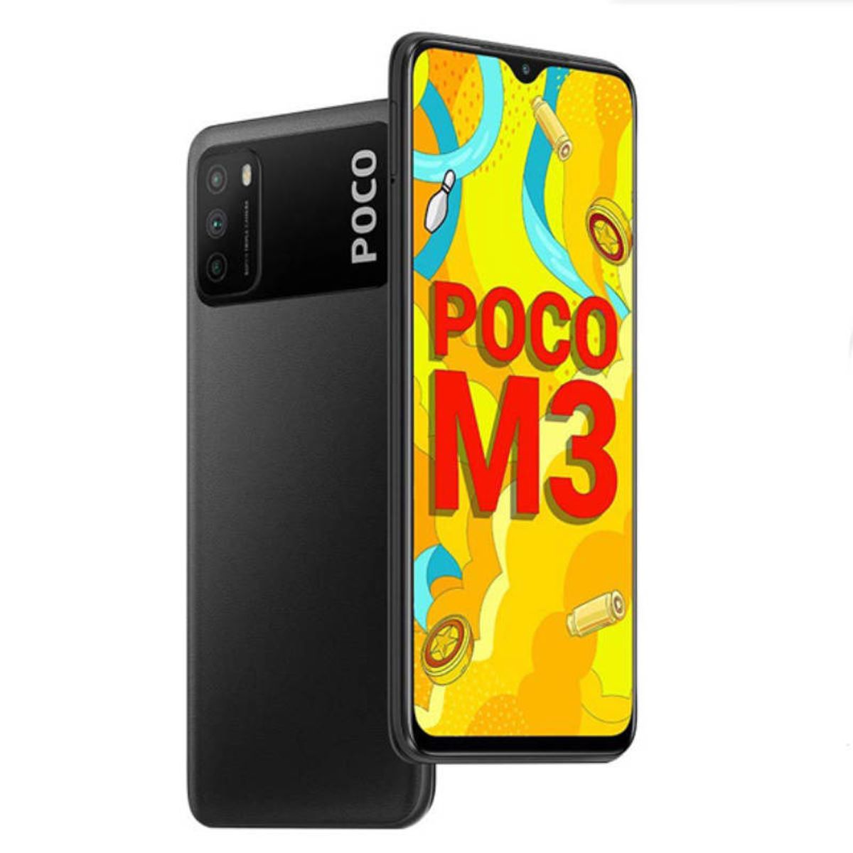 XIAOMI - XIAOMI poco m3 4+128g negro Reacondicionado