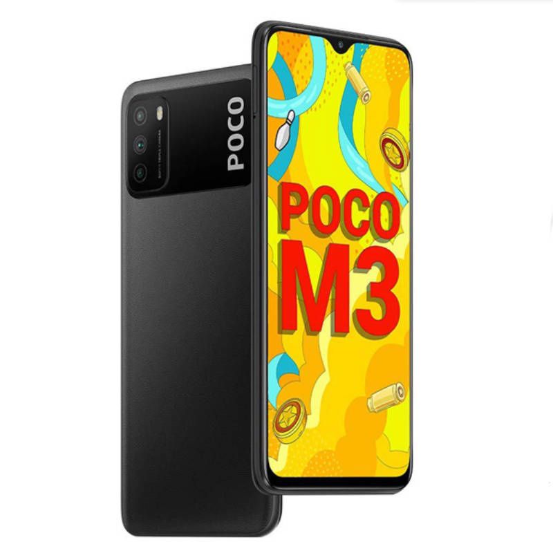 XIAOMI - XIAOMI poco m3 4+128g negro Reacondicionado