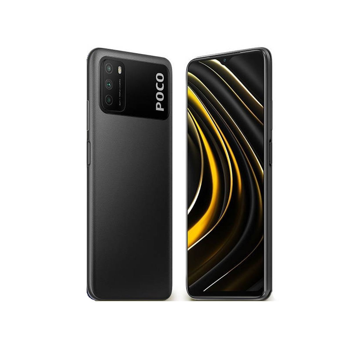 XIAOMI - XIAOMI poco m3 4+128g negro Reacondicionado