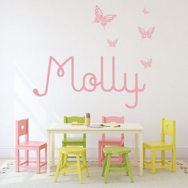 AVERY - Personalised Name Butterflies Ws-44221