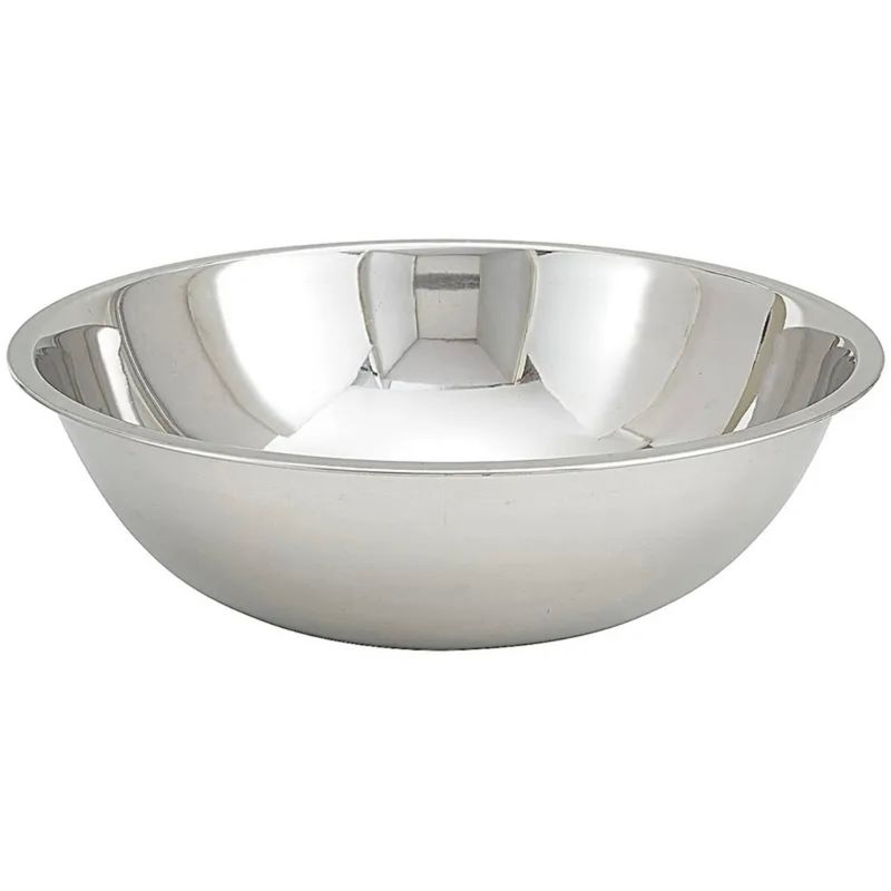 WOLFEN - Set 3 Bowl Profundo 26/28/32 cm Acero Inoxidable
