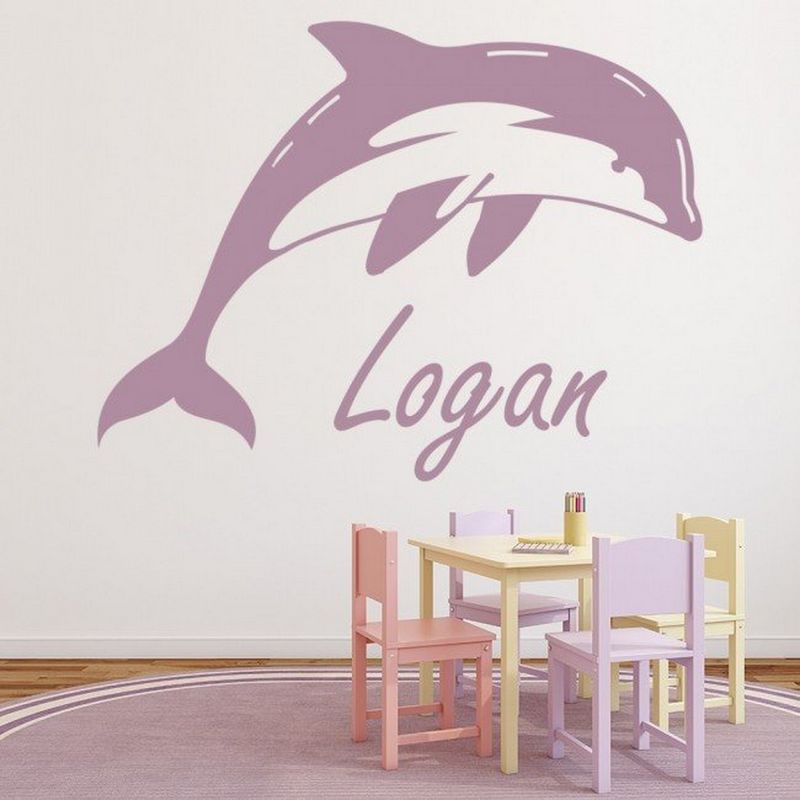 AVERY - Personalised Name Dolphin Ws-50947
