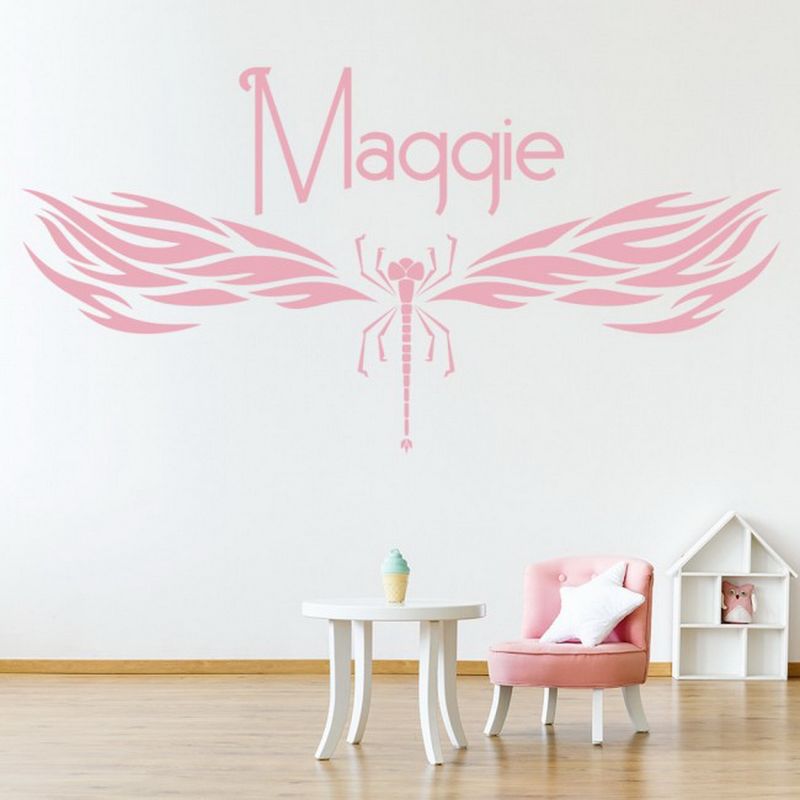 AVERY - Personalised Name Dragonfly Insect Ws-44301