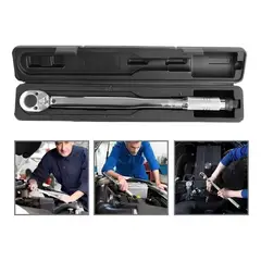 GENERICO - Llave De Torque Torquimetro 1/2'' 28 A 210 Nm Profesional.