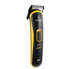 GAMA - Cortapelo Trimmer GT527 Sport Carga USB 5 Medidas De Corte