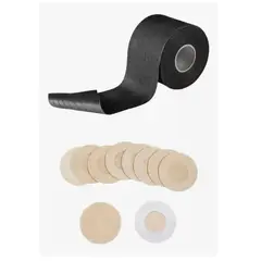 GENERICO - Boob Tape Cinta Levanta Busto 5cm + 5 Cubre Pezón Adhesivo