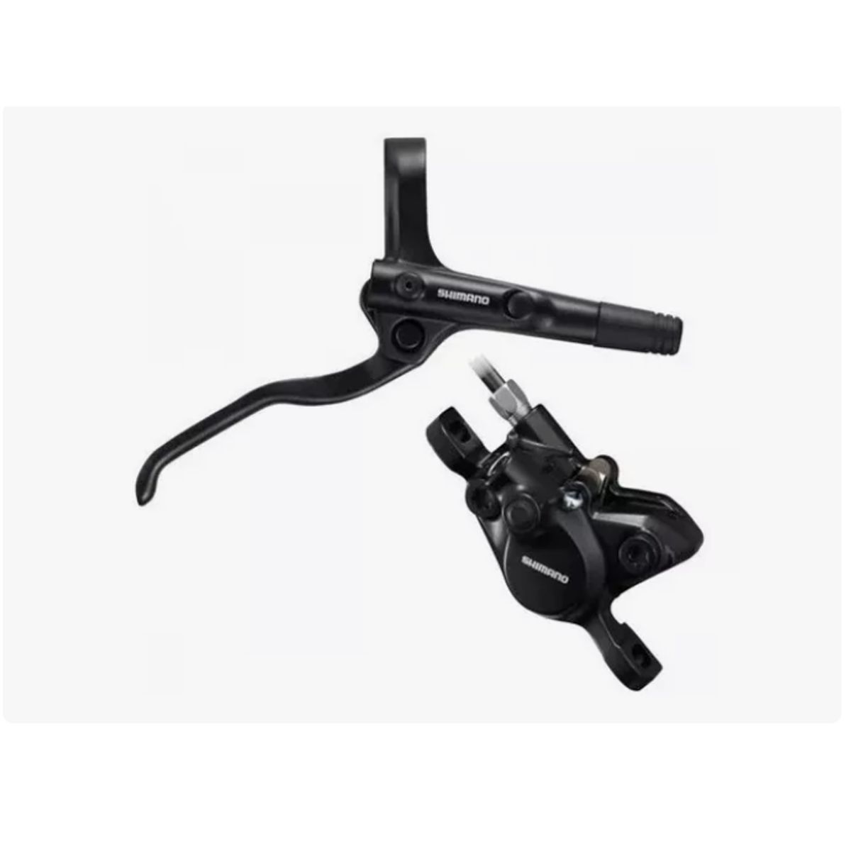 SHIMANO - Freno Hidráulico Completo Shimano Tras Set Bl-mt200 Br-mt200