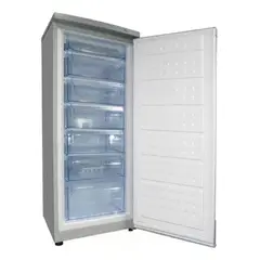 MAIGAS - Congelador Vertical 182 Lts 6 Gavetas Gris