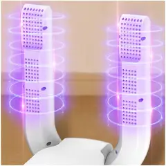 MOVI - Secador de Zapatillas y Zapatos Eléctrico con Luz UV y Temporizador