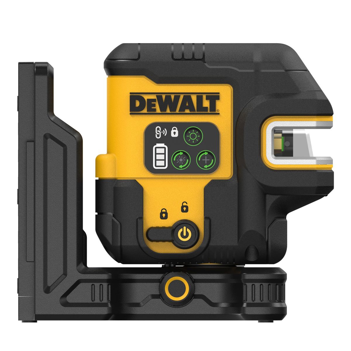 DEWALT - Láser verde líneas cruzadas DEWALT DCLE14221GB