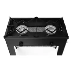 MAIGAS - Anafe Alto 2 Platos a Gas