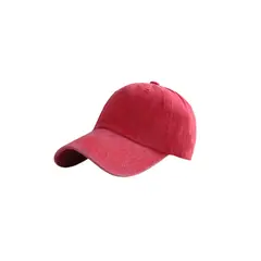 BLWOENS - Gorra de béisbol para hombres y mujeres - Rojo