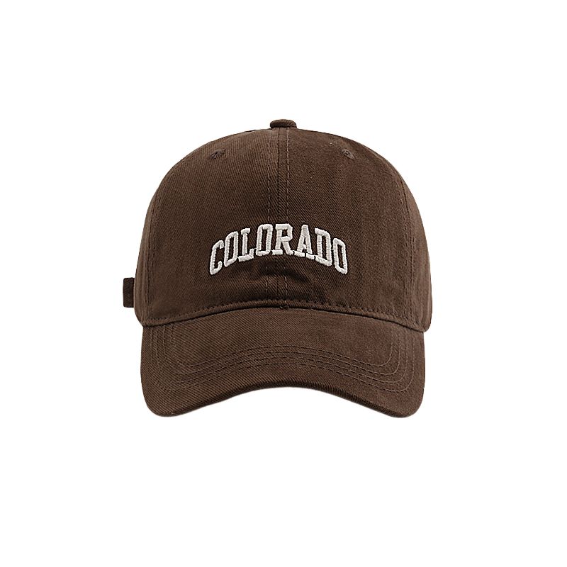 BLWOENS - Gorra de béisbol para hombres y mujeres - Marrón
