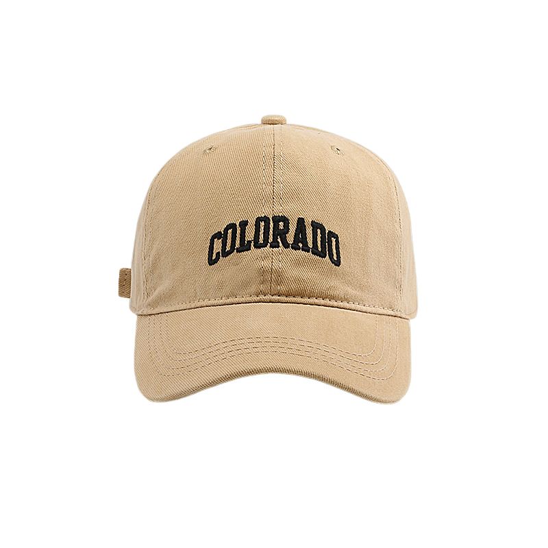 BLWOENS - Gorra de béisbol para hombres y mujeres - Beige