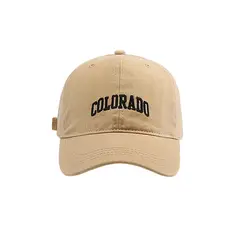 BLWOENS - Gorra de béisbol para hombres y mujeres - Beige