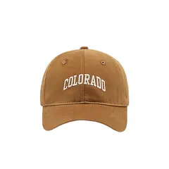 BLWOENS - Gorra de béisbol para hombres y mujeres - Marrón