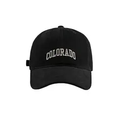BLWOENS - Gorra de béisbol para hombres y mujeres - Negro